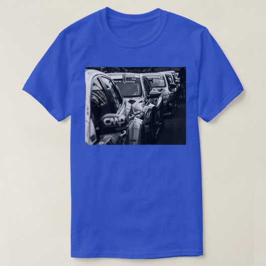 BTCC British Touring Car Lineup T-shirt (Design voorkant)