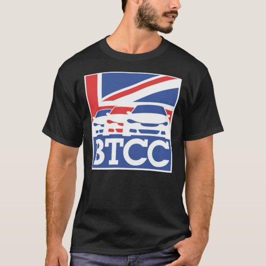 BTCC logo Classic T-Shirt (Voorkant)