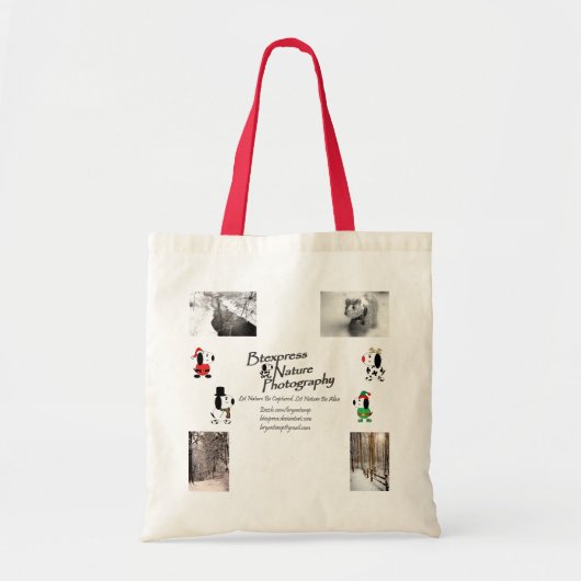 BTENP Holiday Edition Tote Bag (Voorkant)
