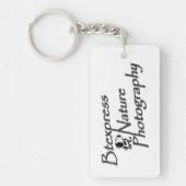 Btexpress Natuur Fotografie Ondersteunend Sleutelh Sleutelhanger (Voorkant)