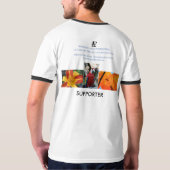 Btexpress Natuur Fotografie T-shirt (Achterkant)