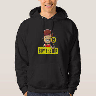 Btfd koopt dip Coin Hodl Blockchain Btc Crypto B Hoodie