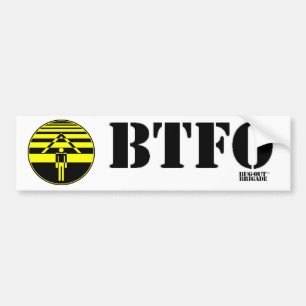 BTFO, Bug F#@* uit Bumpersticker