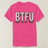 BTFU Purdue Universiteit T-shirt (Design voorkant)
