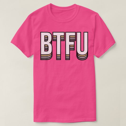 BTFU Purdue Universiteit T-shirt (Design voorkant)