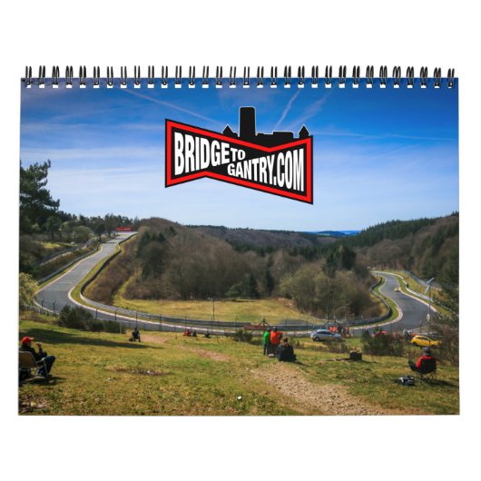 BTG:2016 - Een jaar van Nordschleife Kalender (Hoes)