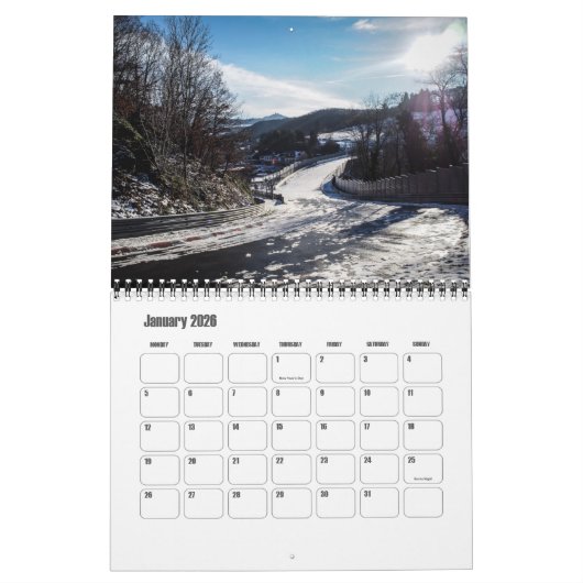 BTG:2016 - Een jaar van Nordschleife Kalender (Jan 2026)