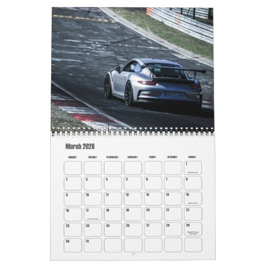 BTG:2016 - Een jaar van Nordschleife Kalender (Mar 2026)