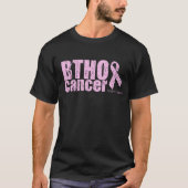 BTHO Cancer Black tshirt (Voorkant)
