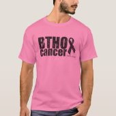 BTHO roze shirt voor kankeronderzoek (Voorkant)