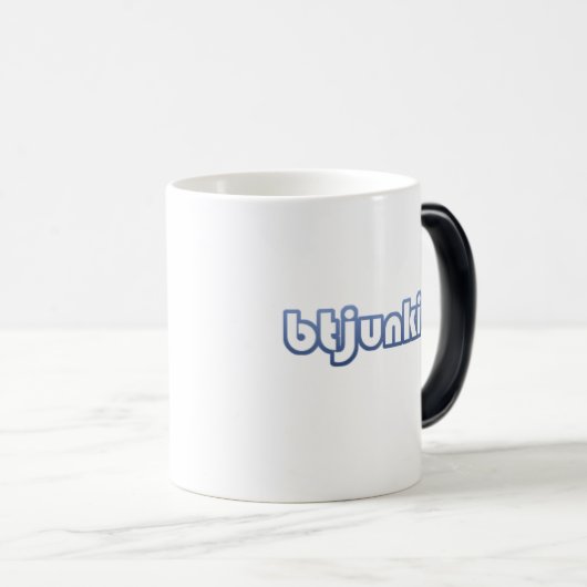 BtJunkie-mok koffie Magische Mok (Voorkant rechts)