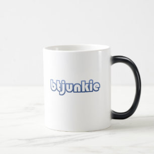 BtJunkie-mok koffie Magische Mok