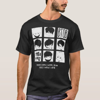 BTOB Beep Chibi T-Shirt