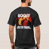 BTPM BOOST T-SHIRT (Achterkant)