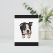 BTpup Briefkaart (Staand voorkant)