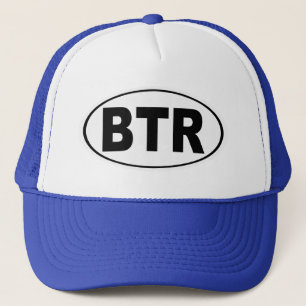 BTR Baton Rouge Louisiana Trucker Pet