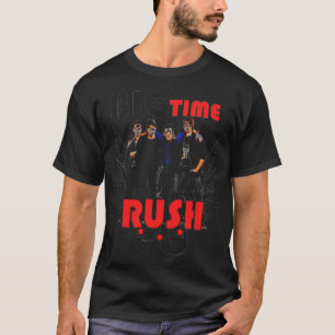 BTR Big Time Rush Band T-shirt