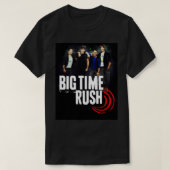 BTR Boy BAnd T-shirt (Design voorkant)