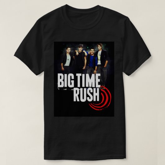 BTR Boy BAnd T-shirt (Design voorkant)