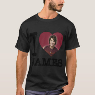 BTR: Ik hou van James T-shirt