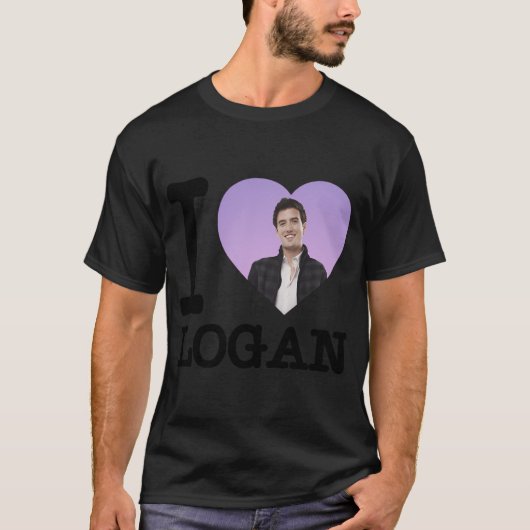 BTR: Ik hou van Logan T-shirt (Voorkant)