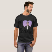 BTR: Ik hou van Logan T-shirt (Voorkant volledig)