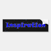 BTS-1 Near Space Balloon Capsule - Inspiratie Bumpersticker (Voorkant)