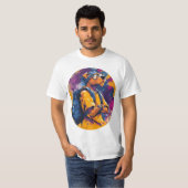 BTS: Basketbal Ster T-shirt (Voorkant volledig)