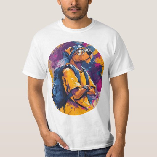 BTS: Basketbal Ster T-shirt (Voorkant)
