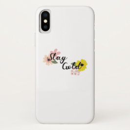BTS Blijf Gold Case-Mate iPhone Case