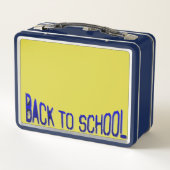 BTS Blue S. Paint Metal Lunchbox (Achterkant)