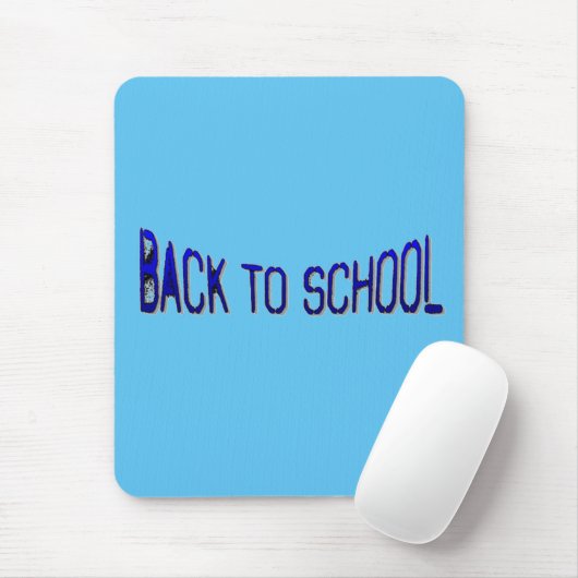 BTS Blue S Paint Muismat (Met muis)