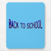 BTS Blue S Paint Muismat (Voorkant)