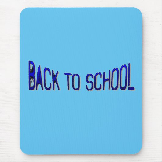 BTS Blue S Paint Muismat (Voorkant)