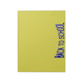 BTS Blue S Paint Notitieblok (Linkerzijde)