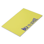 BTS Blue S Paint Notitieblok (Schuin)