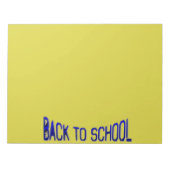 BTS Blue S Paint Notitieblok (Voorkant)