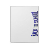 BTS Blue S Paint Notitieblok (Linkerzijde)