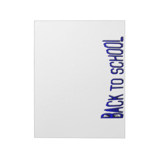 BTS Blue S Paint Notitieblok (Linkerzijde)