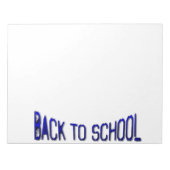 BTS Blue S Paint Notitieblok (Voorkant)