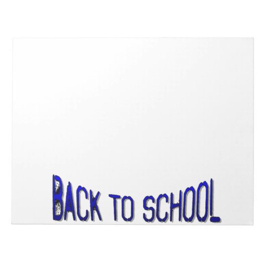 BTS Blue S Paint Notitieblok (Voorkant)