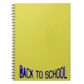 BTS Blue S Paint Notitieboek (Voorkant)