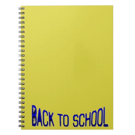 BTS Blue S Paint Notitieboek (Voorkant)