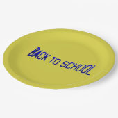 BTS Blue S Paint Papieren Bordje (Gekanteld)