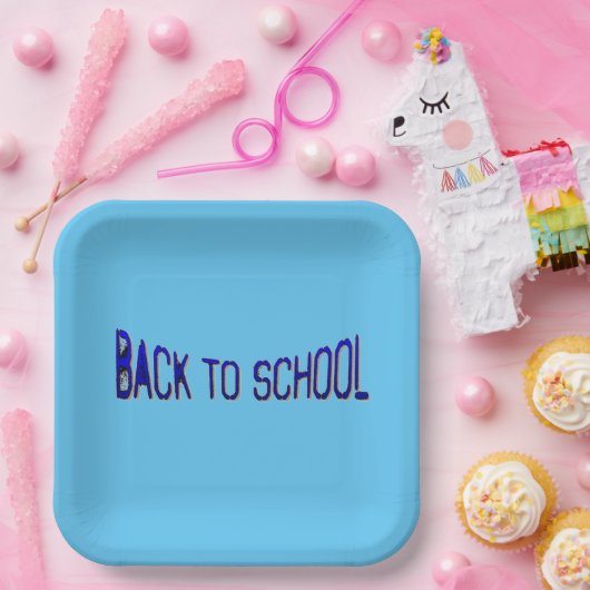 BTS Blue S Paint Papieren Bordje (Feest)