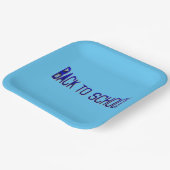 BTS Blue S Paint Papieren Bordje (Gebogen)