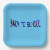 BTS Blue S Paint Papieren Bordje (Voorkant)