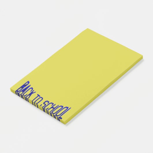 BTS Blue S Paint Post-it® Notes (Schuin)
