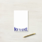 BTS Blue S Paint Post-it® Notes (Op bureau)