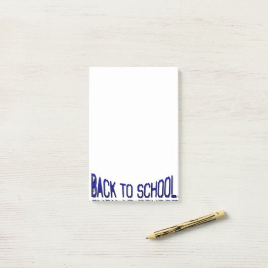 BTS Blue S Paint Post-it® Notes (Op bureau)